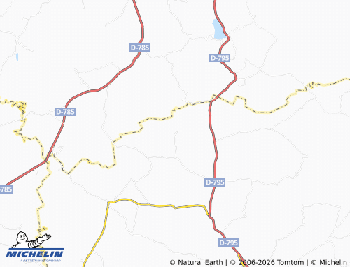 MICHELIN Harhar map - ViaMichelin