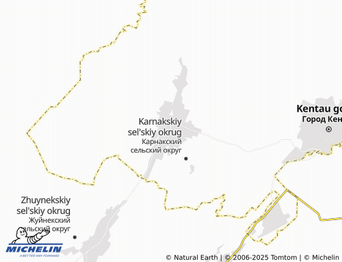 MICHELIN Karnak map - ViaMichelin