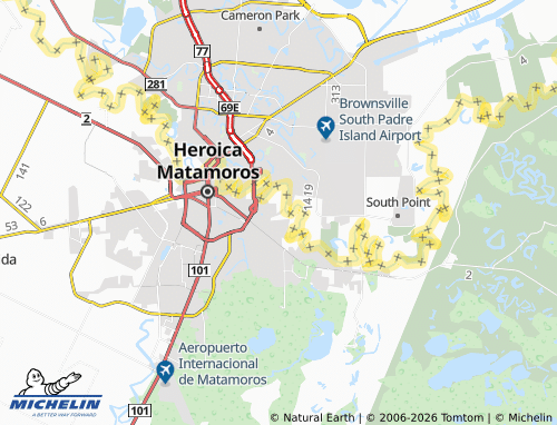 Mapa MICHELIN Ricardo A. Basso - ViaMichelin