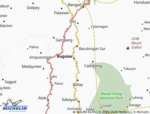 Mappa MICHELIN Poblacion - ViaMichelin