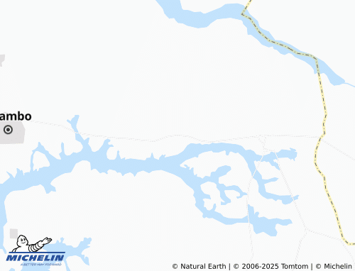 MICHELIN Usisha map - ViaMichelin