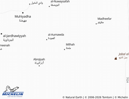 MICHELIN-Landkarte Milhah - ViaMichelin