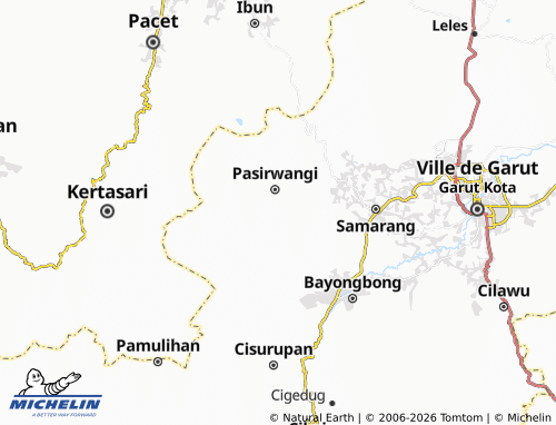 MICHELIN Talaga map - ViaMichelin
