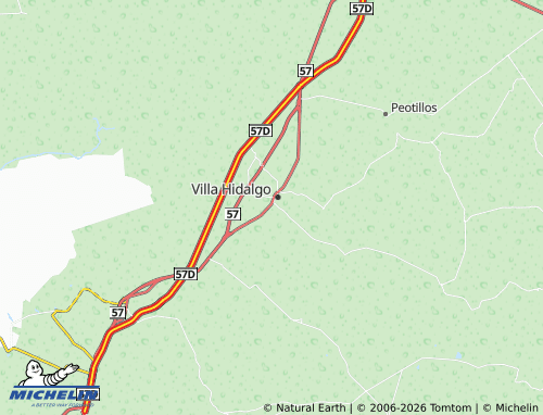 Mapa MICHELIN Magisterial - ViaMichelin