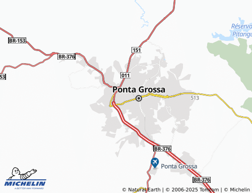 MICHELIN Nova Rússia map - ViaMichelin