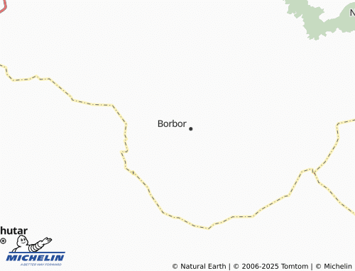 MICHELIN Pardomuan Nauli map - ViaMichelin