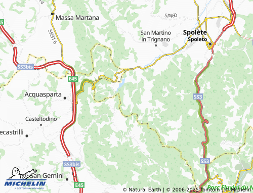 Mapa MICHELIN Fogliano - ViaMichelin
