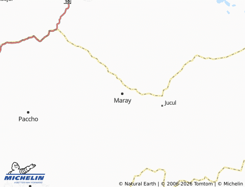 Mapa MICHELIN Maray - ViaMichelin