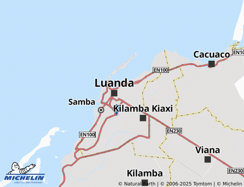 Kaart MICHELIN Cruzeiro - ViaMichelin