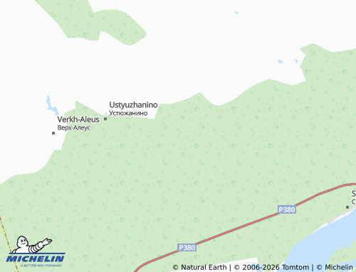MICHELIN-Landkarte Pushkarevo - ViaMichelin