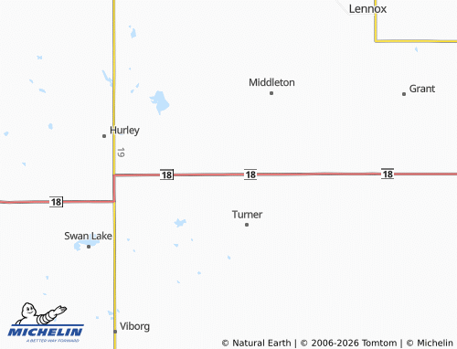 Mappa MICHELIN Davis - ViaMichelin