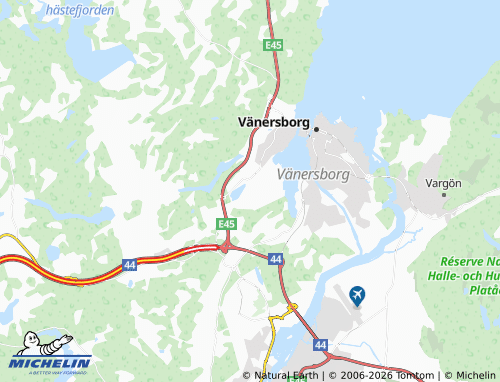 MICHELIN-Landkarte Öxnered - ViaMichelin