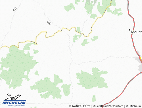 MICHELIN Drumquin map - ViaMichelin
