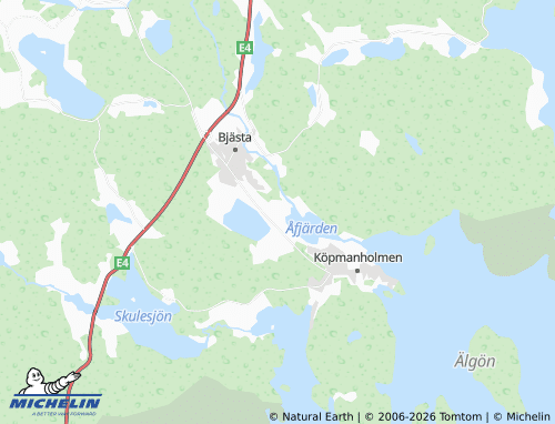 Carte MICHELIN Åmynnet - ViaMichelin