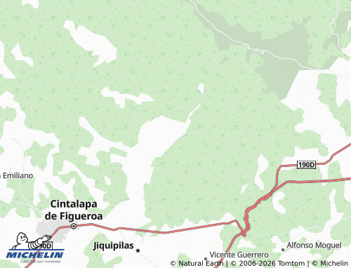 MICHELIN-Landkarte Ejido Benito Juárez - ViaMichelin