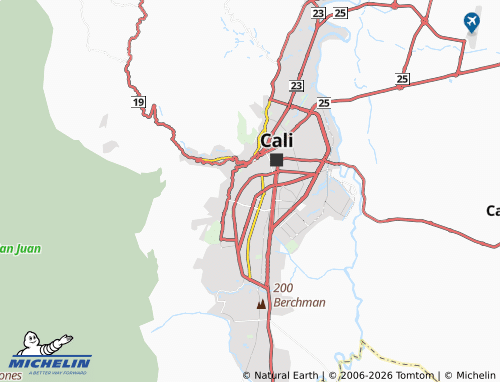 MICHELIN El Cedro map - ViaMichelin