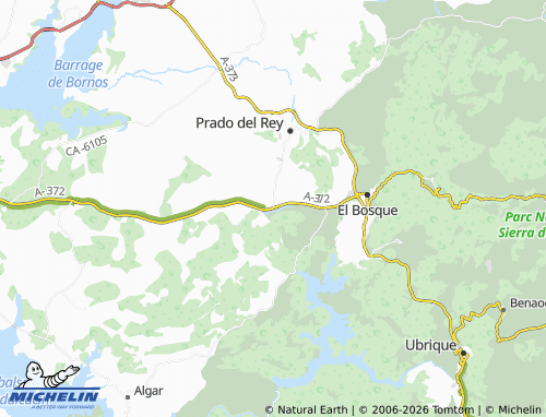MICHELIN Venta Mariquita map - ViaMichelin