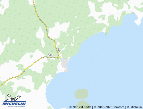 Mappa MICHELIN Vitvär - ViaMichelin