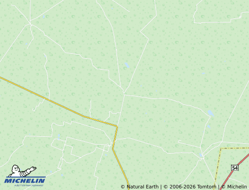 Mapa MICHELIN Pozo Hondo - ViaMichelin