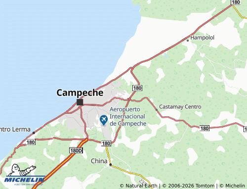 Mapa MICHELIN Los Álamos II - ViaMichelin