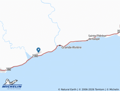 Carte MICHELIN Grande-Rivière - ViaMichelin