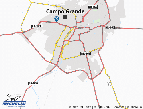 Carte MICHELIN Centenário - ViaMichelin