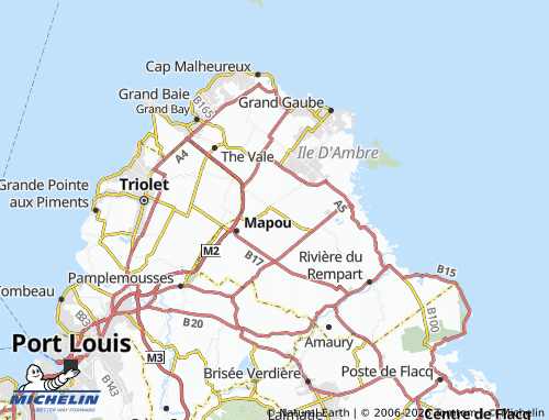 MICHELIN Cottage map - ViaMichelin