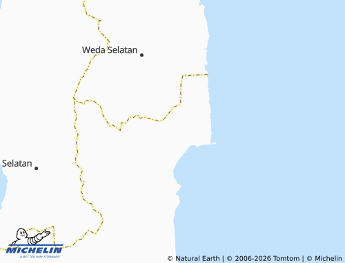 MICHELIN Waimili map - ViaMichelin