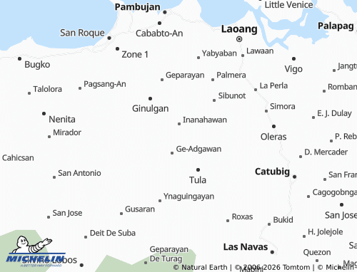 MICHELIN Igot map - ViaMichelin