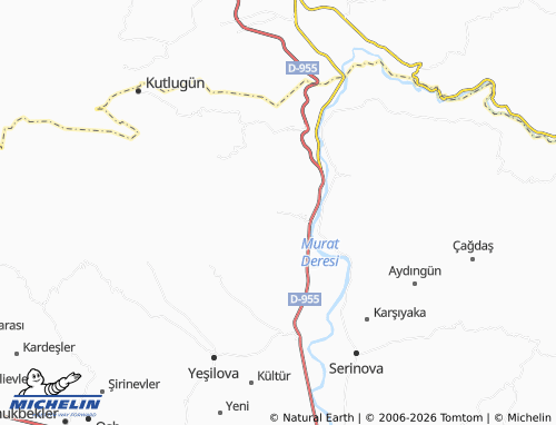 Mappa MICHELIN Dilimli - ViaMichelin