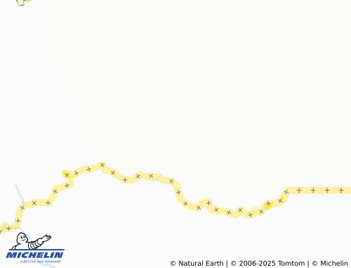 MICHELIN Shamuzanga map - ViaMichelin
