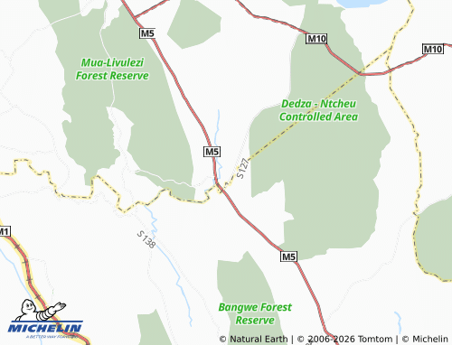 MICHELIN Golomoti map - ViaMichelin