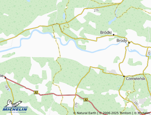 MICHELIN Laski map - ViaMichelin