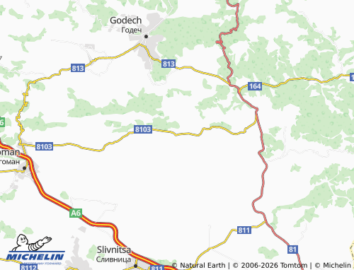 Kaart MICHELIN Vasilovtsi - ViaMichelin