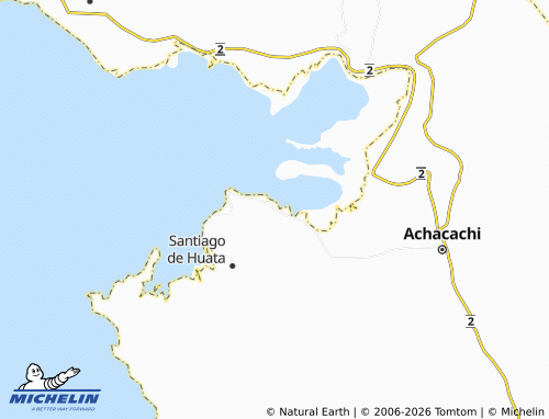 Mappa MICHELIN Ajllata Grande - ViaMichelin