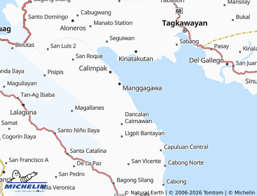 MICHELIN Himbubulo Este map - ViaMichelin