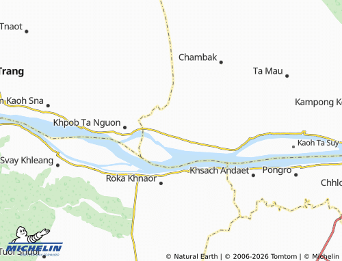 Mappa MICHELIN Ruessei Kaev - ViaMichelin