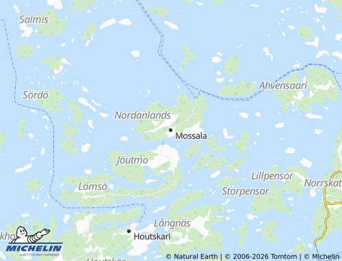 Kaart MICHELIN Mossala - ViaMichelin