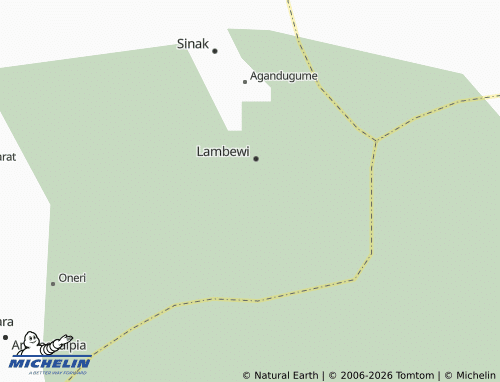 Mapa MICHELIN Womru - ViaMichelin