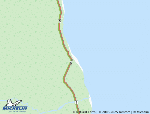 MICHELIN Campo El Coloradito map - ViaMichelin