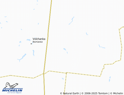 MICHELIN Dubovka map - ViaMichelin