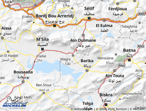 Mappa MICHELIN Maqqrah - ViaMichelin
