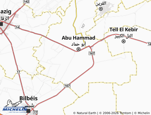Mappa MICHELIN al-Maseed - ViaMichelin