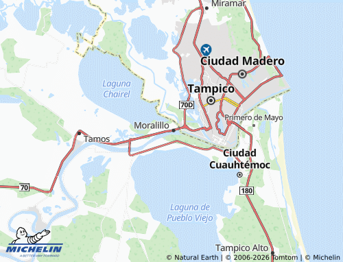 Mappa MICHELIN Esther Zuno - ViaMichelin