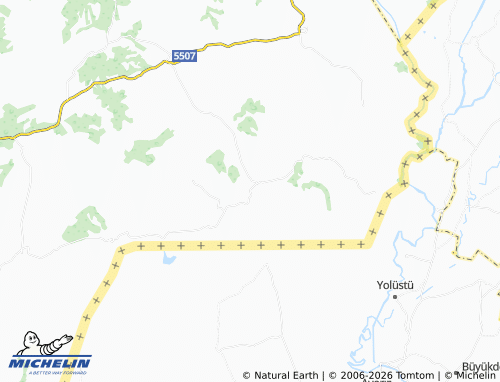 Mappa MICHELIN Sladun - ViaMichelin