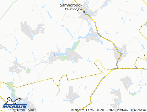 Mappa MICHELIN Druzhne - ViaMichelin