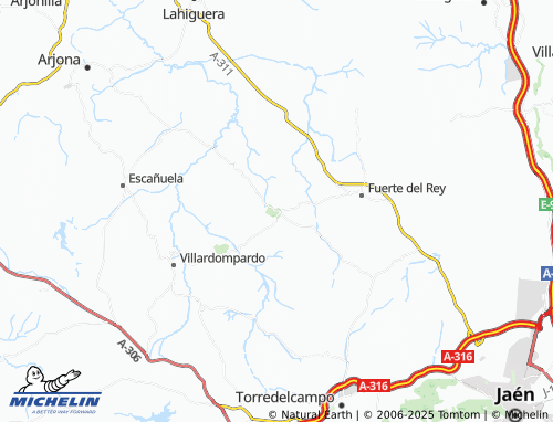 MICHELIN El Berrueco map - ViaMichelin