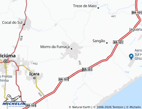 Mapa MICHELIN Jussara - ViaMichelin