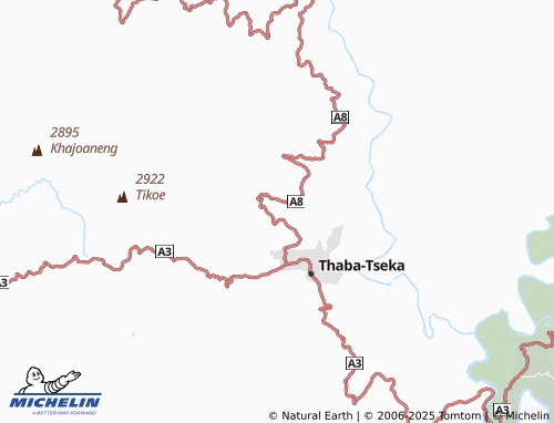 MICHELIN Maboloka map - ViaMichelin