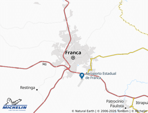 Mapa MICHELIN Centro - ViaMichelin